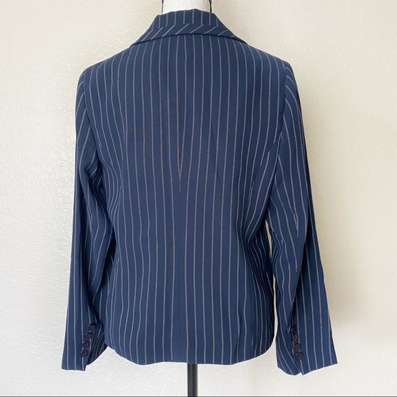 Vintage Pendleton Pin Stripe Blazer - Picture 6 of 13